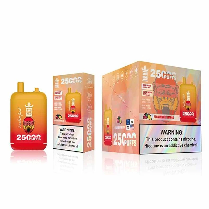 Bang King 25000 퍼프 일회용 Vape