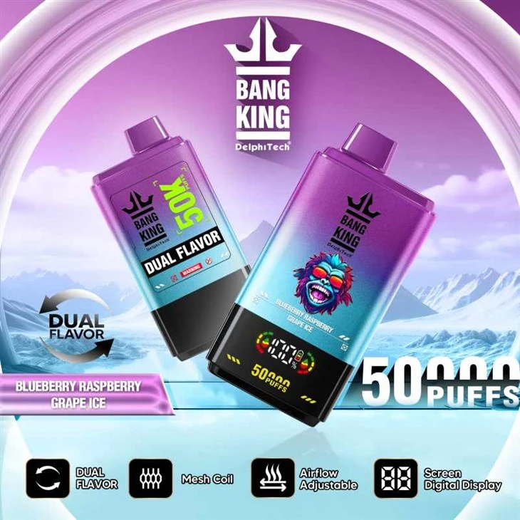 Bang King 50000 듀얼 맛