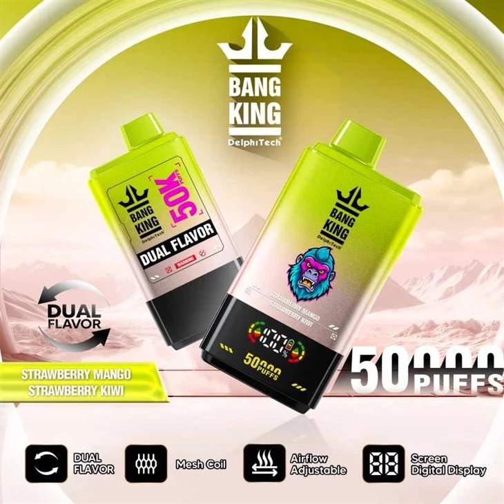 Bang King 50000 퍼프 듀얼 맛