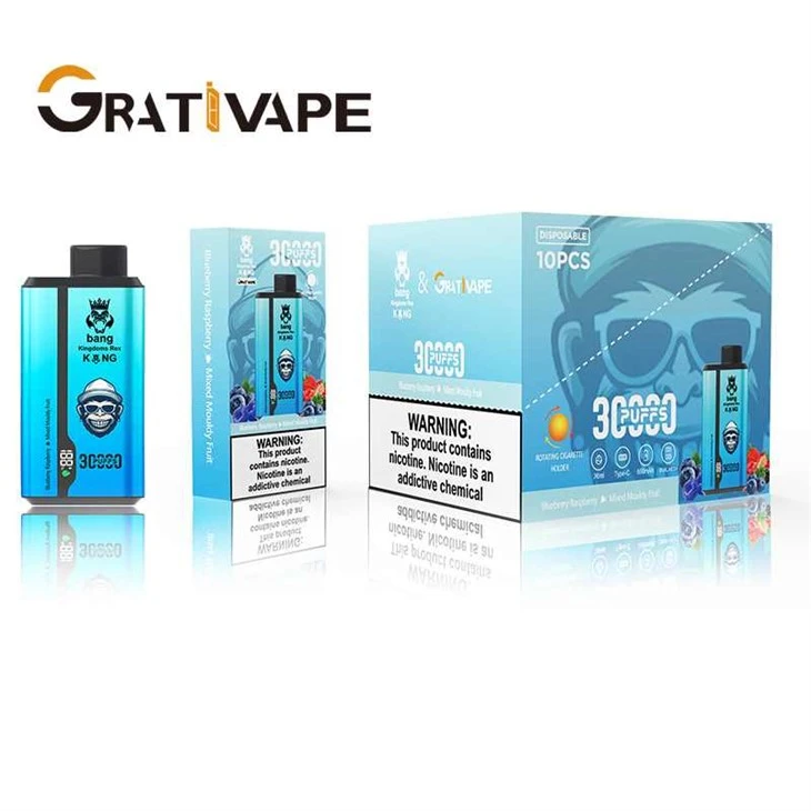 Bang Kingdoms Rex King 30000 퍼프 vape