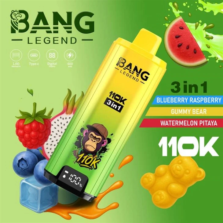 Bang Legend 110000 퍼프