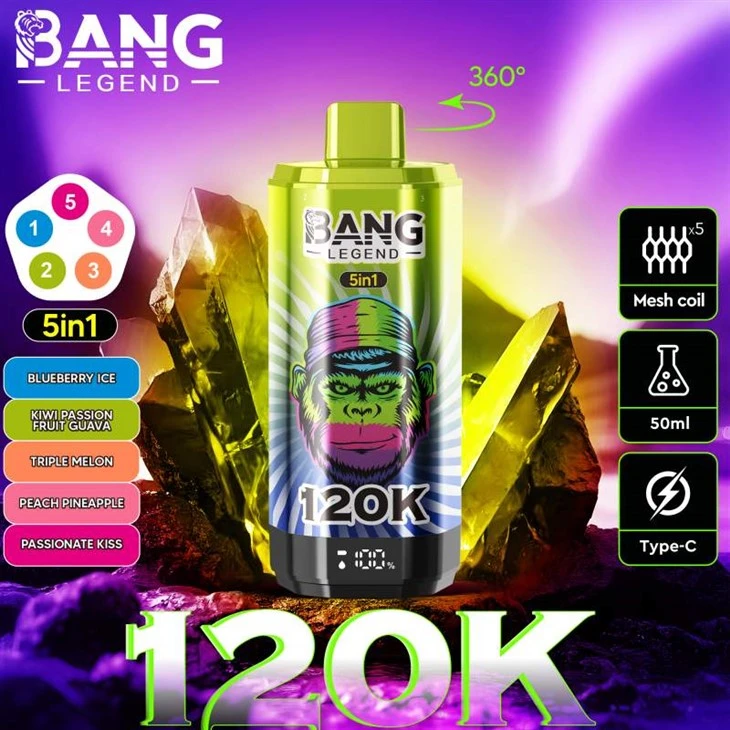 Bang Legend 120000 5 1