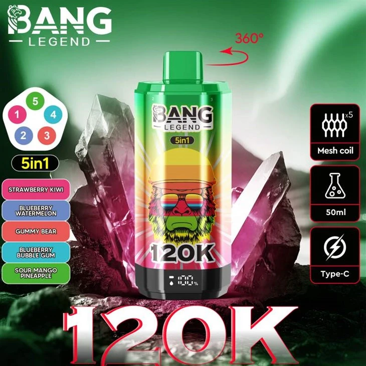 Bang Legend 120000 퍼프
