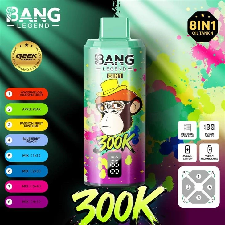 뱅 레전드 300K 8in1