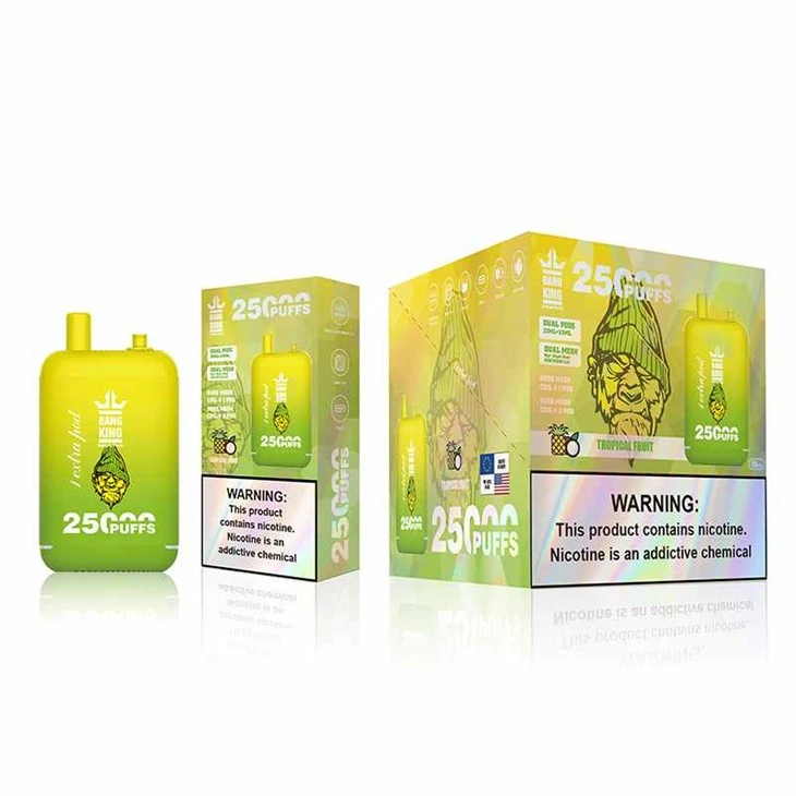 Bang Vape 25000 퍼프 E-액체 탱크
