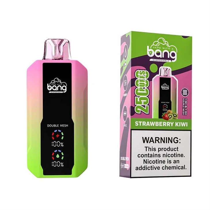 최고의 Vape Bang 25000 퍼프