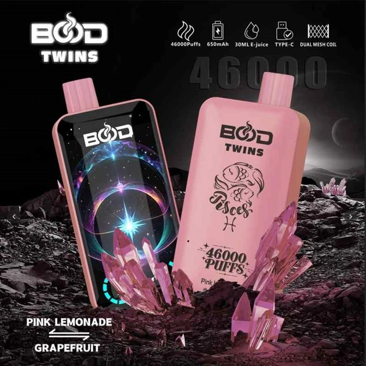 Bood Twins 46000 퍼프