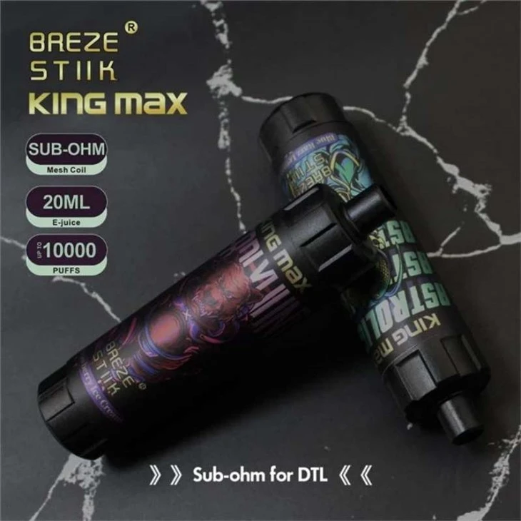 브레제 스틱 킹 맥스 10K 퍼프