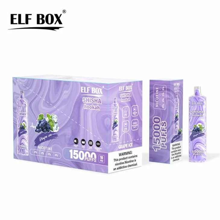 ELF BOX LS15000 퍼프 시샤 후카
