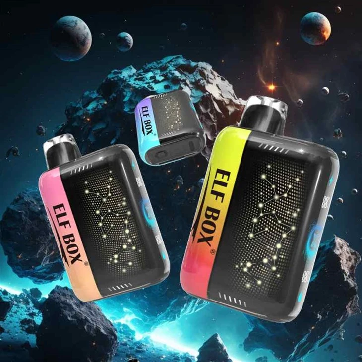 ELF BOX PULSE X 25000 퍼프 Vape