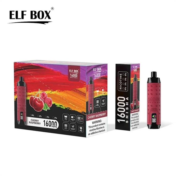 ELF BOX 시샤 16000 퍼프