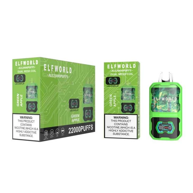 ELFWORLD AI22000 LED 디스플레이 화면