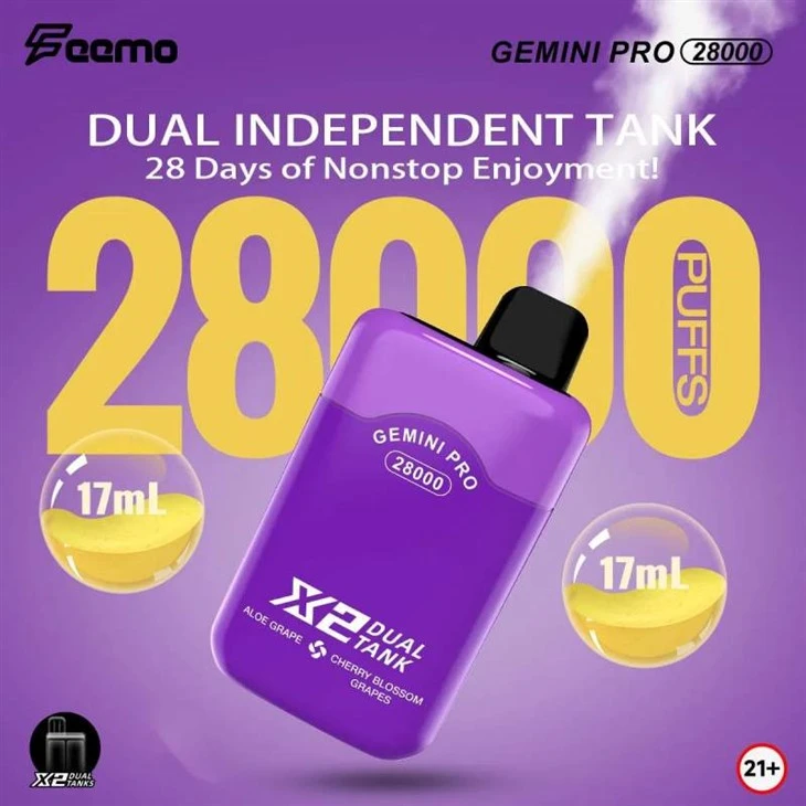 Feemo gemini pro 28k 퍼프