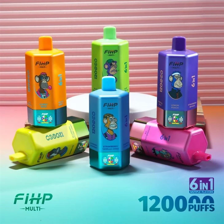 1 120000 Puffs Vape의 FIHP 6