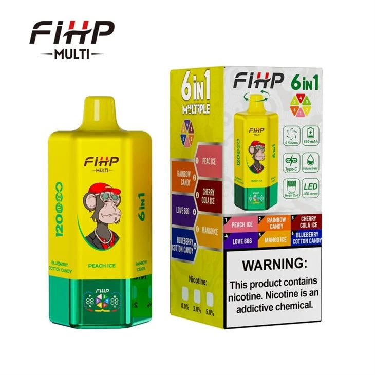 1 120K 퍼프의 FIHP 6