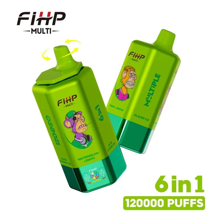 1 120K Puffs Vape의 FIHP 6