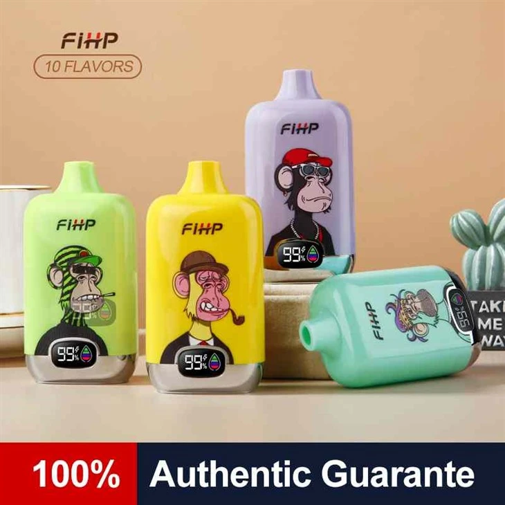 FIHP 디지털 박스 12000 퍼프 일회용 베이프