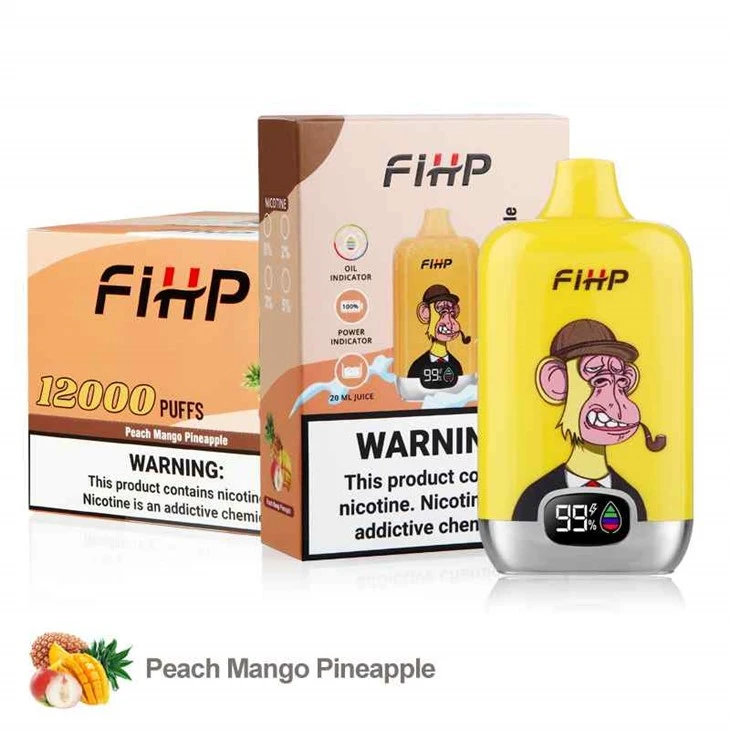 FIHP 디지털 박스 12000 퍼프