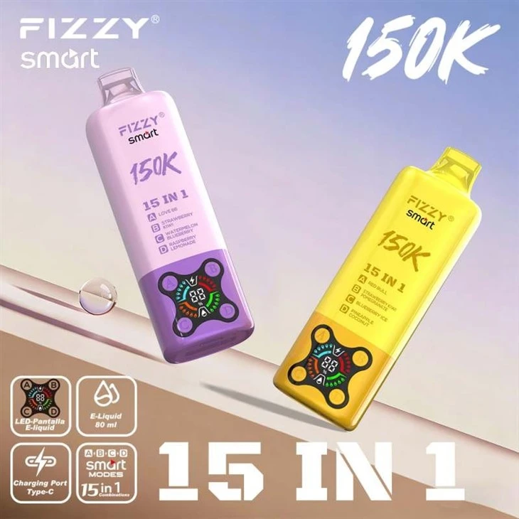 FIZZY SMART 15 IN 1 150000 factory
