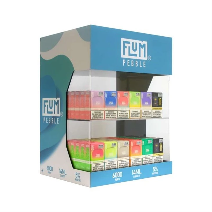 FLUM 페블 6000 퍼프