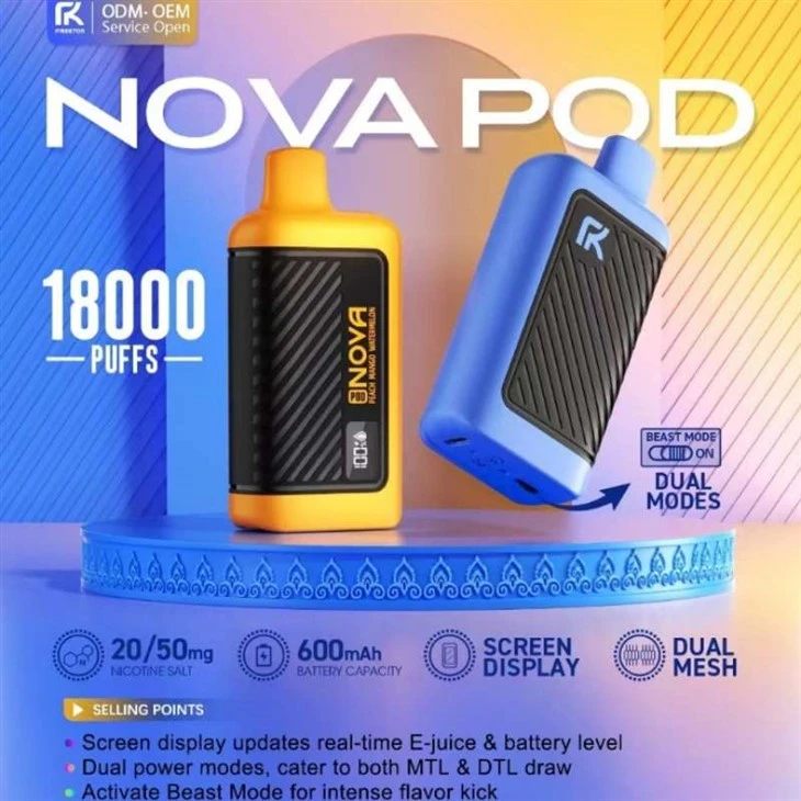 프리튼 노바 포드 18000