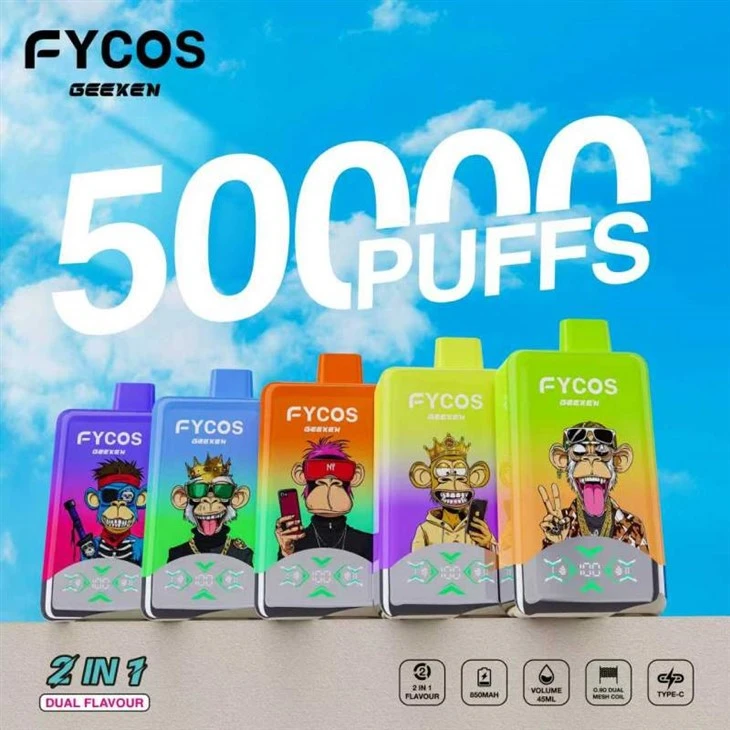 FYCOS 50K 퍼프