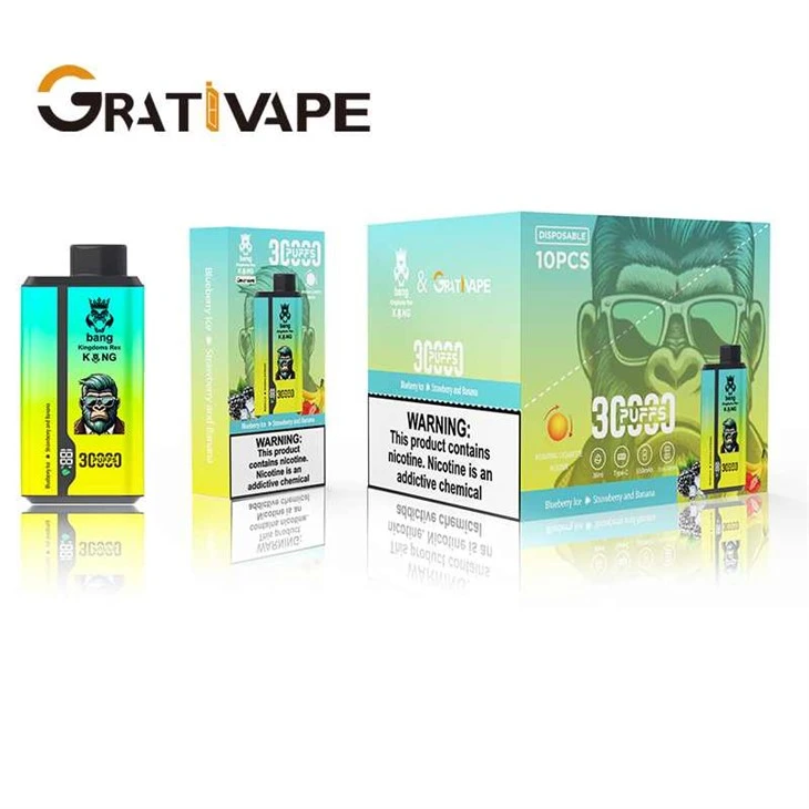 grativape bang king 30000 듀얼 맛