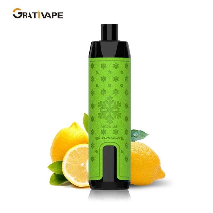 Grativape ISnow Bar 16000 일회용 전자 담배