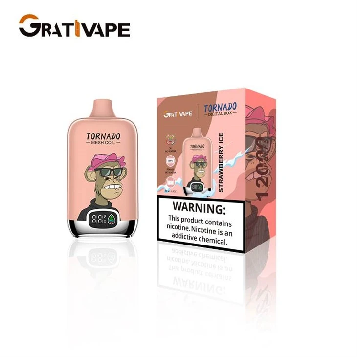GRATIVAPE RahdM 토네이도 12000