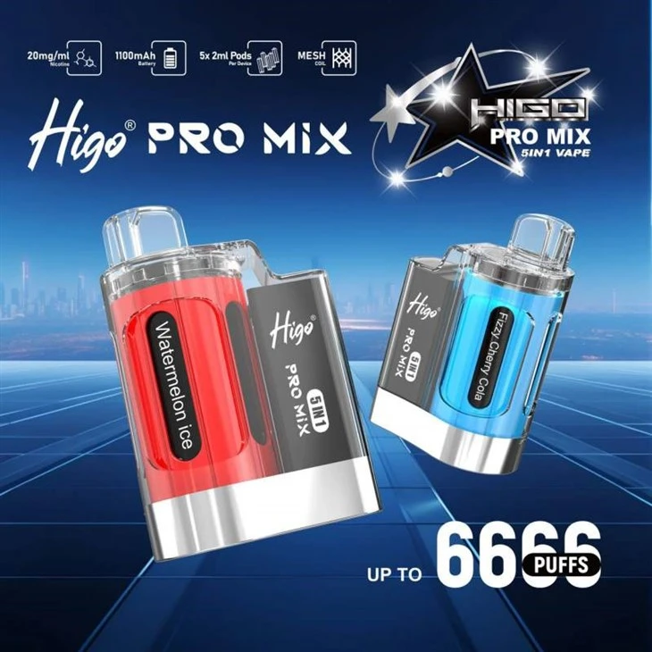 Higo Pro Mix 6666 5 1