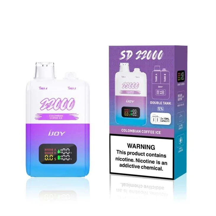 아이조이 SD 22000 퍼프