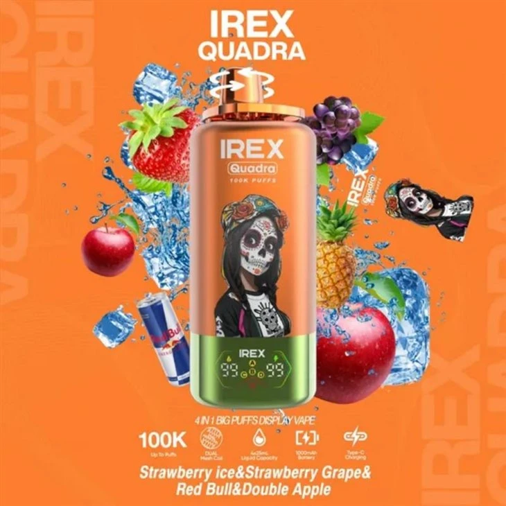 IREX 쿼드라 100K 4 in 1