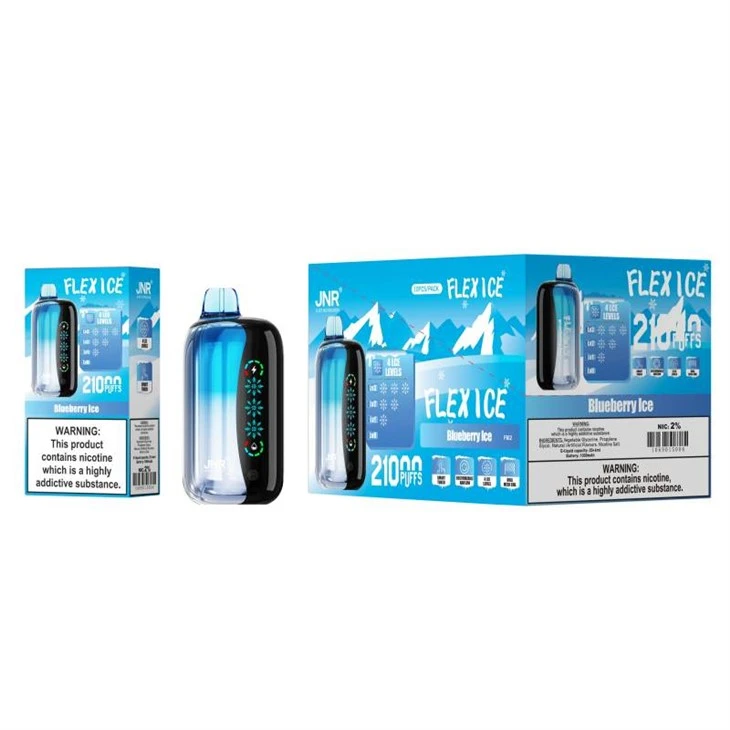 Jnr Flex Ice 21000 퍼프 vape