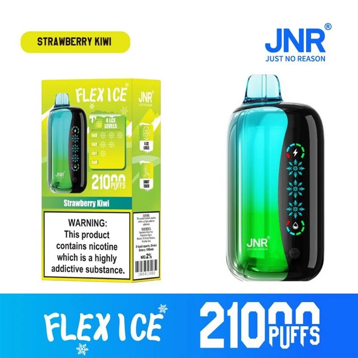 Jnr Flex Ice 21k 퍼프 vape