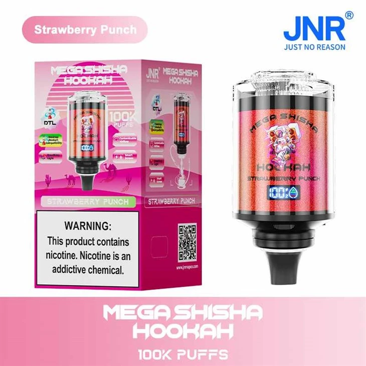 JNR MEGA SHISHA HOOTHAH 100000 DTL