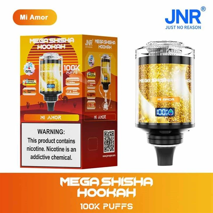 JNR Mega Shisha 담마 100000