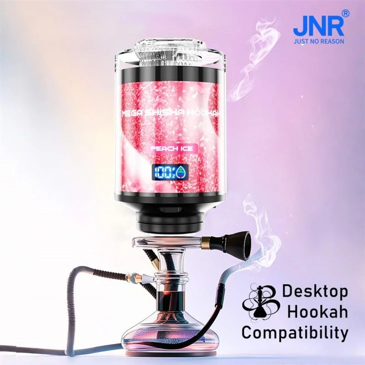 Jnr Mega Shisha Hofah 100k 퍼프