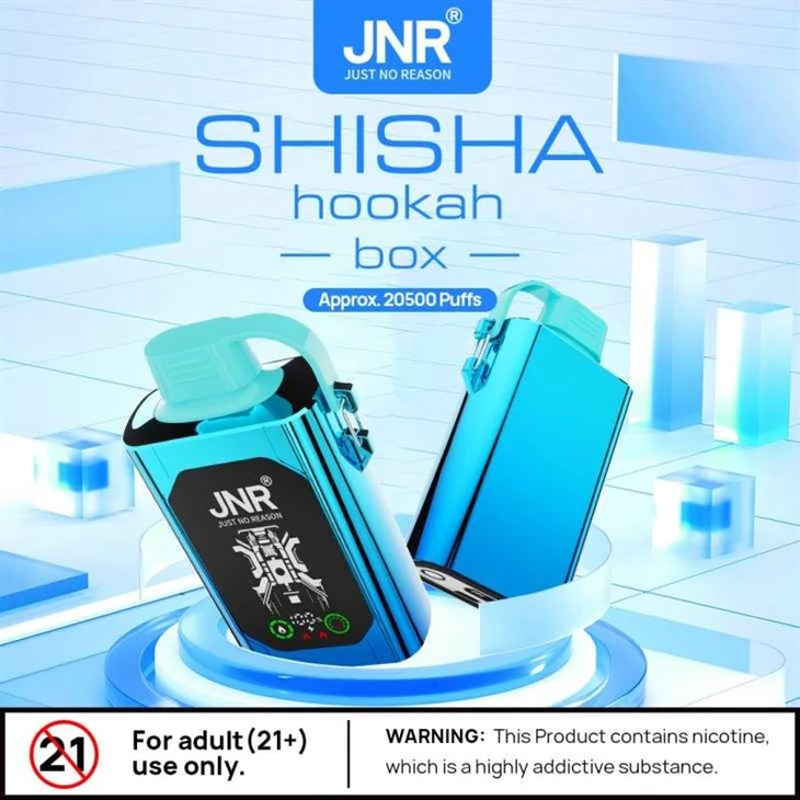 JNR Shisha Hodly Box 20500 DTL