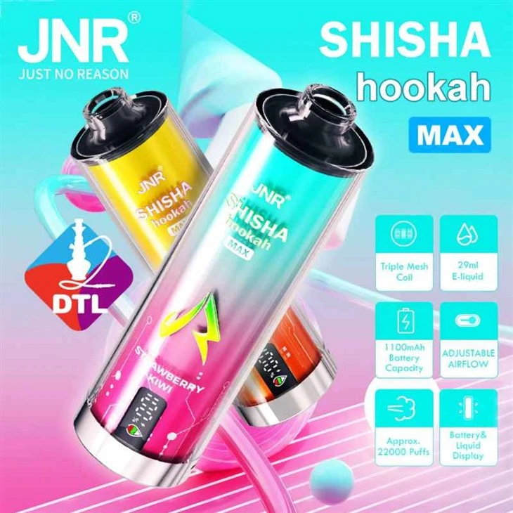 JNR 시샤 후카 맥스