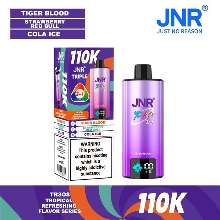 08-Tiger Blood Strawberry Red Bull Cola Ice_JNR 110K Triple 3 in 1