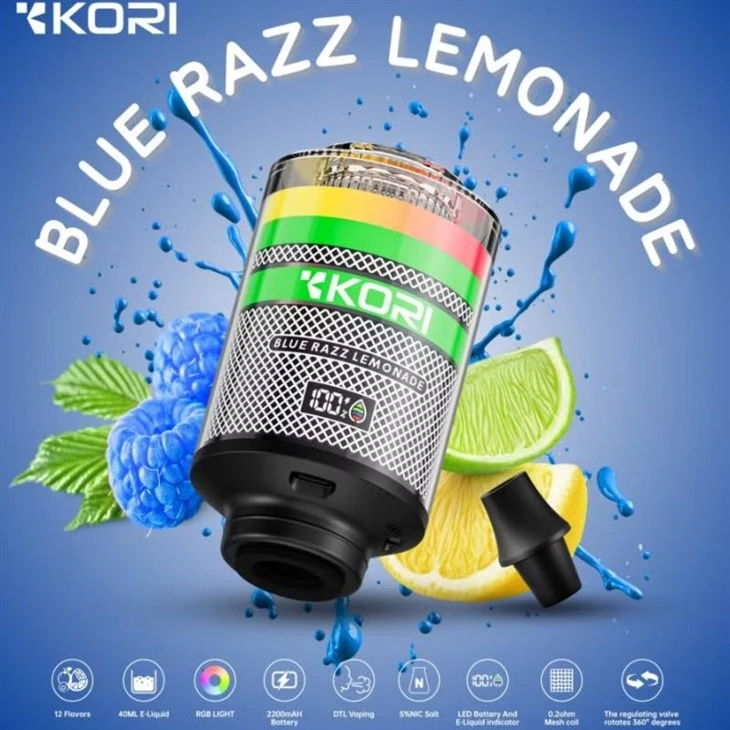 Kori Hookah Head 100000 퍼프