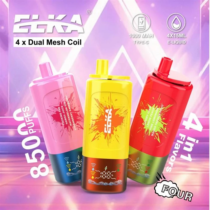 Luckee Elka 85000 퍼프 4 in 1
