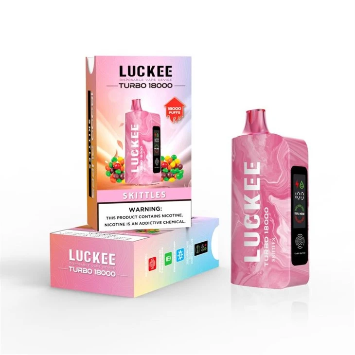 LUCKEE 터보 18000 터치스크린
