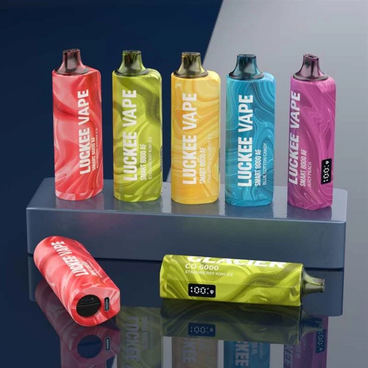 LUCKEE VAPE 스마트 8000 AF