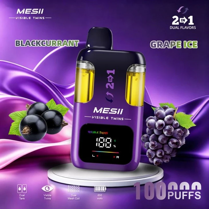 MESII VISIBLE TWINS 100K 퍼프