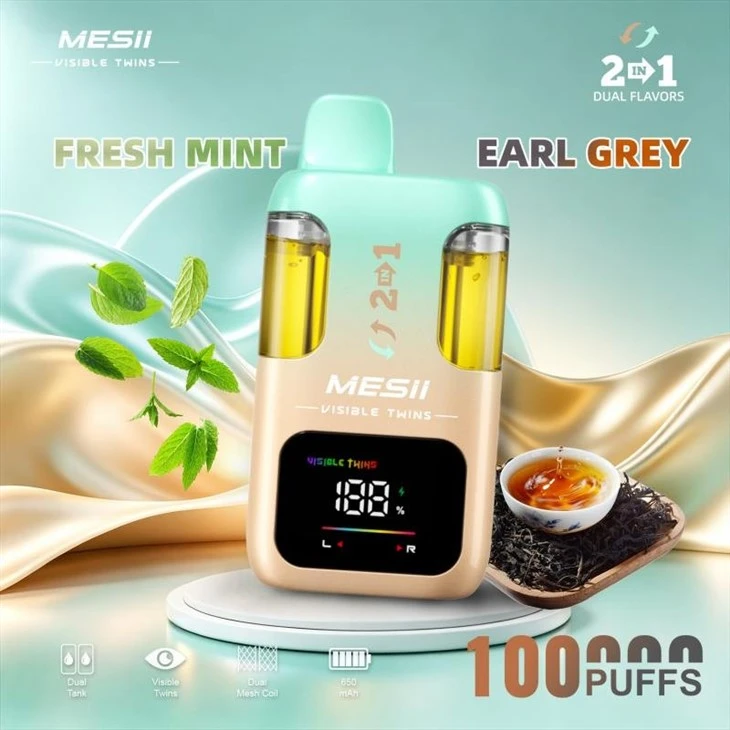 MESII VISIBLE TWINS 100K best