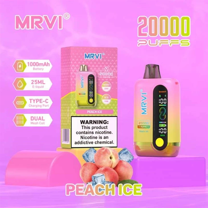 Mrvi 20000 퍼프 vape