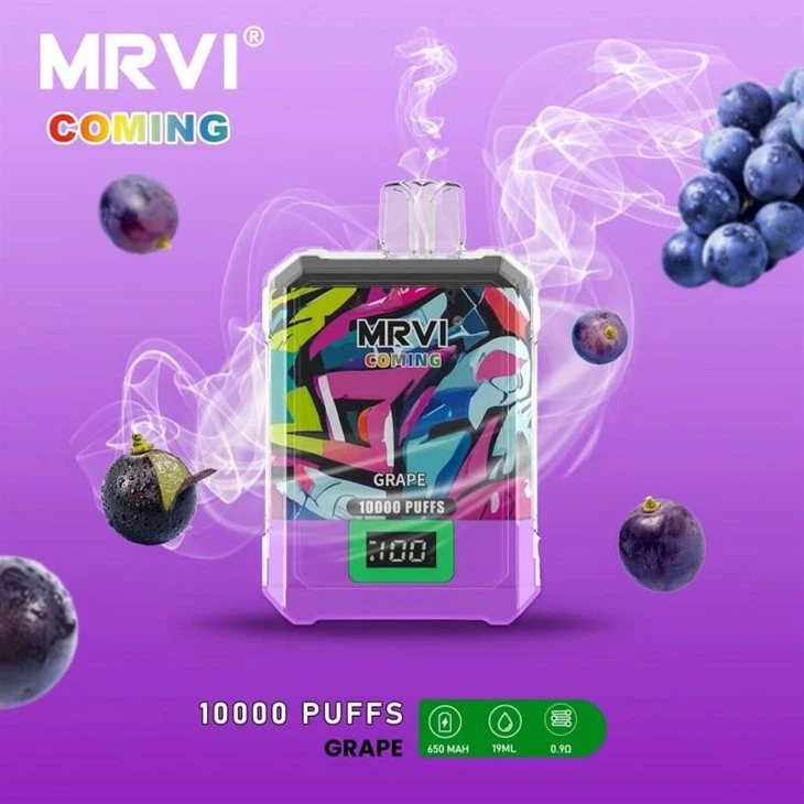 MRVI 10000 퍼프 출시