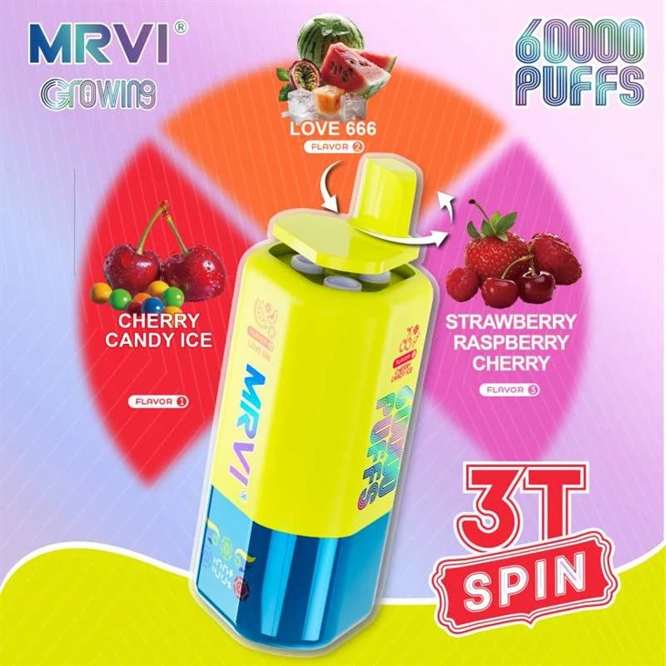 Mrvi Crowing 60000 퍼프 트리플 맛
