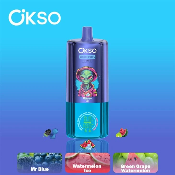 OKSO 70K 3IN1 퍼프 베이프
